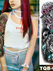 Load image into Gallery viewer, Full Sleeve Temporary Tattoo