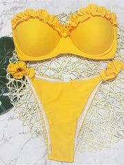 Load image into Gallery viewer, Ruffled Bikini