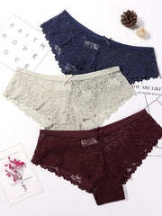 Load image into Gallery viewer, Three Lace Panties