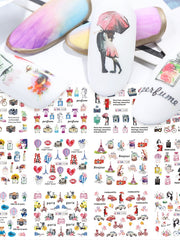 Load image into Gallery viewer, Nail Decoration Manicure