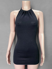 Load image into Gallery viewer, Halter Backless Mini Dresses