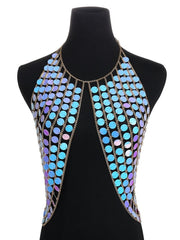 Load image into Gallery viewer, Metal Sequin Body Jewelry