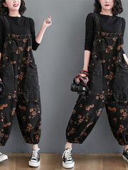 Load image into Gallery viewer, Loose Jeans Jumpsuit