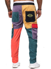 Load image into Gallery viewer, Patchwork Pants