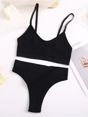 Load image into Gallery viewer, Seamless Bras & Panties