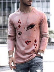 Load image into Gallery viewer, Long Sleeve T-Shirts W/ Prints