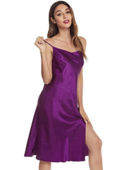 Load image into Gallery viewer, Satin Nightdress