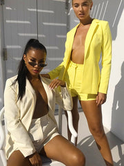 Load image into Gallery viewer, Jacket & Short Set