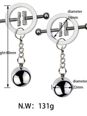 Load image into Gallery viewer, Nipple Clamps