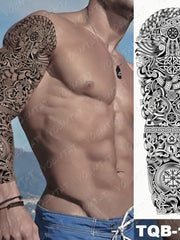 Load image into Gallery viewer, Full Sleeve Temporary Tattoo