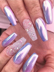 Load image into Gallery viewer, Mermaid Nail Glitter Powder Pearl - vendach