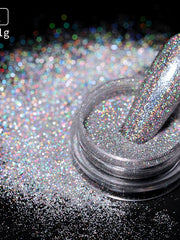 Load image into Gallery viewer, Metallic Color Nail Powder