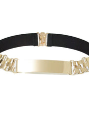 Load image into Gallery viewer, Designer Belts for Woman Gold & Silver Color