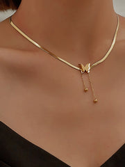 Load image into Gallery viewer, Butterfly Necklace
