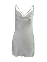 Load image into Gallery viewer, Silky Mini Dress