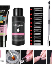 Load image into Gallery viewer, Poly Nail Extension Gel Set