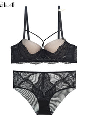 Load image into Gallery viewer, Lace Bras & Underwear Set