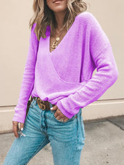 Load image into Gallery viewer, Long-Sleeve Knit Sweater