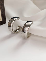 Load image into Gallery viewer, Thick Hoop Earrings