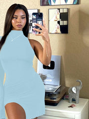 Load image into Gallery viewer, One Shoulder Long Sleeve Dress