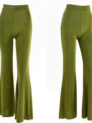 Load image into Gallery viewer, High Waist Flared Leg Pants