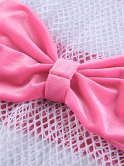 Load image into Gallery viewer, Mixed Style Mesh Bodysuit & Pants Set