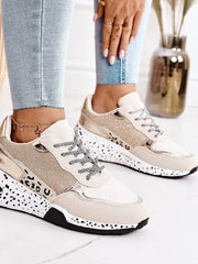 Load image into Gallery viewer, Lace-Up Sneakers