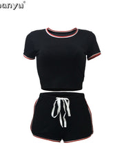 Load image into Gallery viewer, T-shirts & Shorts Set