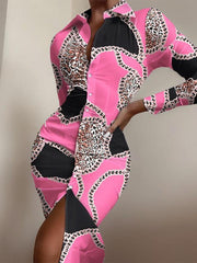 Load image into Gallery viewer, Long Shirt Dress