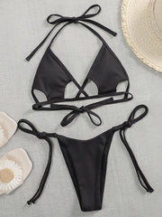 Load image into Gallery viewer, Cut-Out Bikini