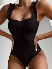 Load image into Gallery viewer, Ruffled Swimsuit