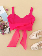 Load image into Gallery viewer, Crop Top W/ Sachet