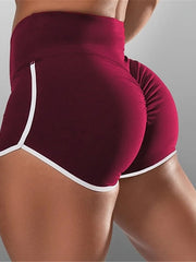 Load image into Gallery viewer, High Waist Scrunch Butt Shorts
