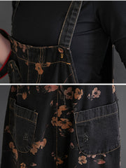 Load image into Gallery viewer, Loose Jeans Jumpsuit