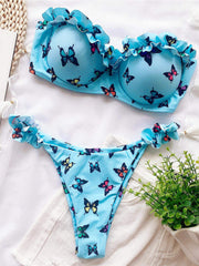 Load image into Gallery viewer, Ruffled Bikini