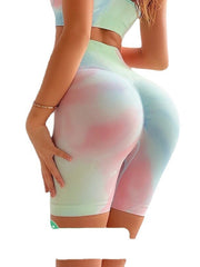 Load image into Gallery viewer, Tie-Dye Scrunch Butt Shorts