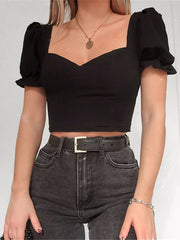 Load image into Gallery viewer, Ruffle Sleeve Top