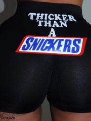 Load image into Gallery viewer, Candy Printed Booty Shorts