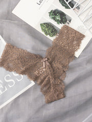 Load image into Gallery viewer, Floral Lace Underwear