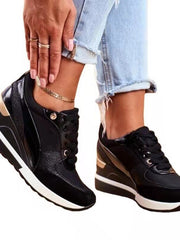 Load image into Gallery viewer, Lace-up Sneaker