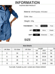 Load image into Gallery viewer, Denim Dress