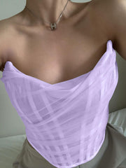 Load image into Gallery viewer, Sheer Bustier