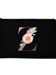 Load image into Gallery viewer, Letter Print Cosmetic Bag