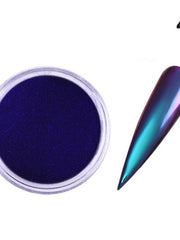 Load image into Gallery viewer, Metallic Color Nail Powder