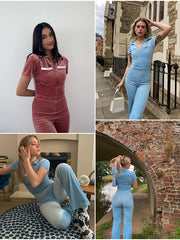 Load image into Gallery viewer, Velvet Jumpsuit