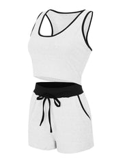 Load image into Gallery viewer, Crop Top & Shorts Outfit