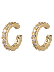 Load image into Gallery viewer, Women CZ Rainbow Earrings Cubic Zirconia - vendach