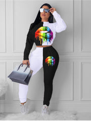 Load image into Gallery viewer, Long Sleeved Top & Pants