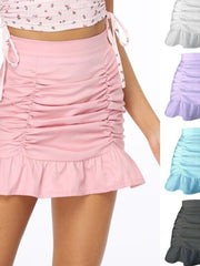 Load image into Gallery viewer, Ruffle Skirt