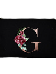 Load image into Gallery viewer, Letter Print Cosmetic Bag